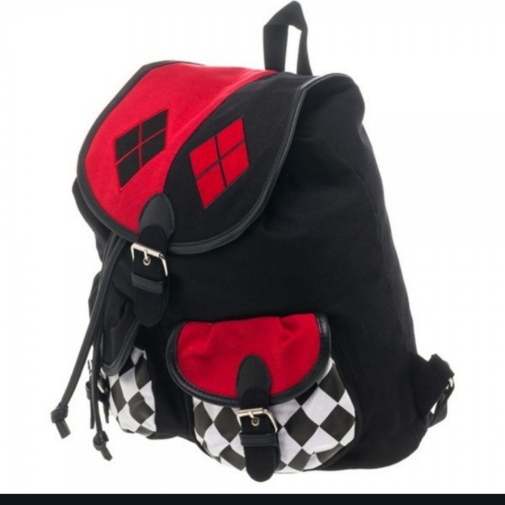 Harley quinn backpack